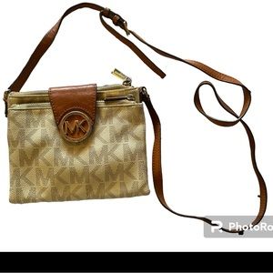 Michael Kors Fulton Logo Crossbody